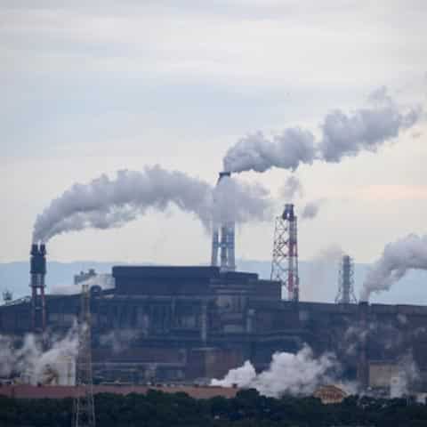 pollution usines pour papate