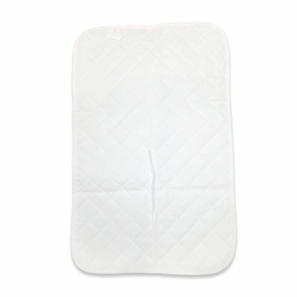 tapis nomade blanc coton bio confort