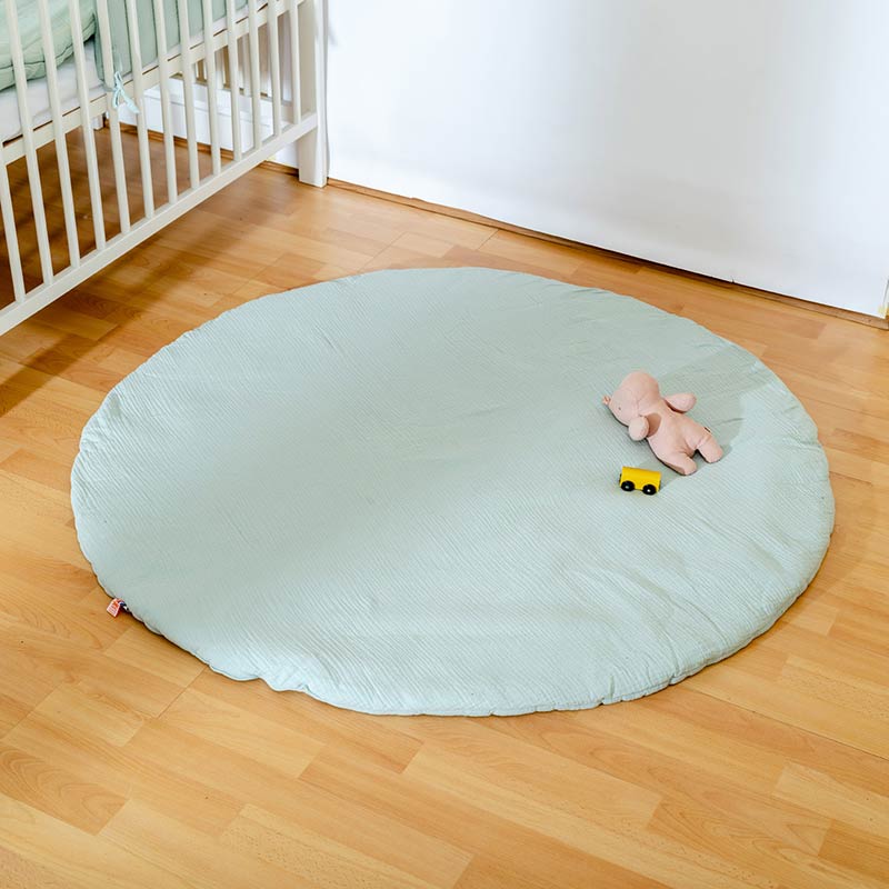 tapis eveil bebe coton bio made in france papate