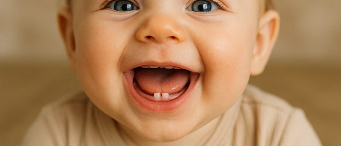 apaiser poussées dentaires bébé douleurs nourrisson