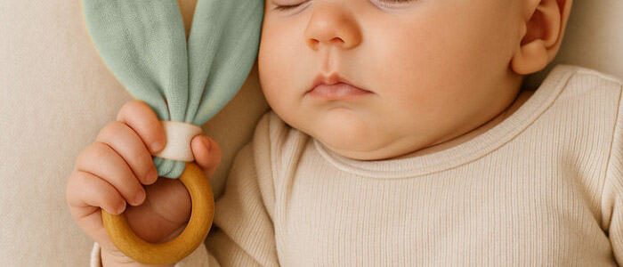 apaiser poussées dentaires bébé douleurs nourrisson anneau