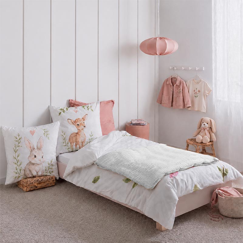 housse edredon 150 cm blanc