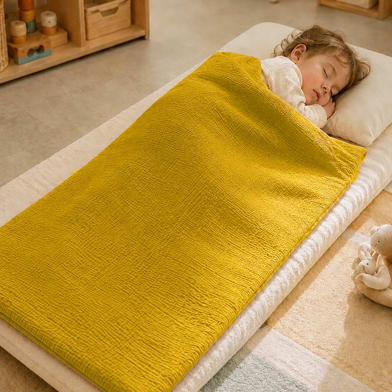 sac couchage enfant en coton bio honey gots