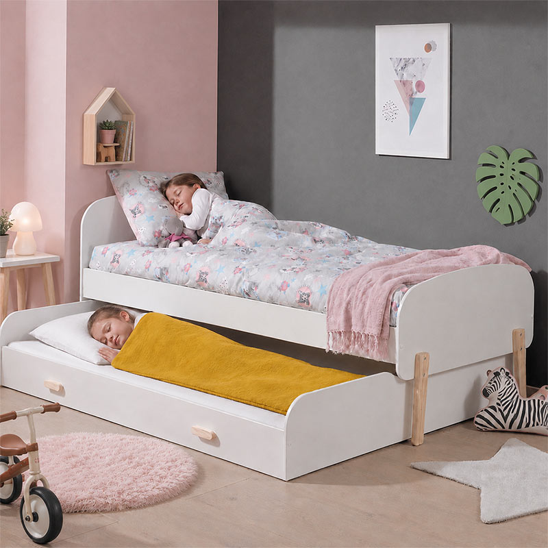 sac couchage enfant en coton bio honey creche école