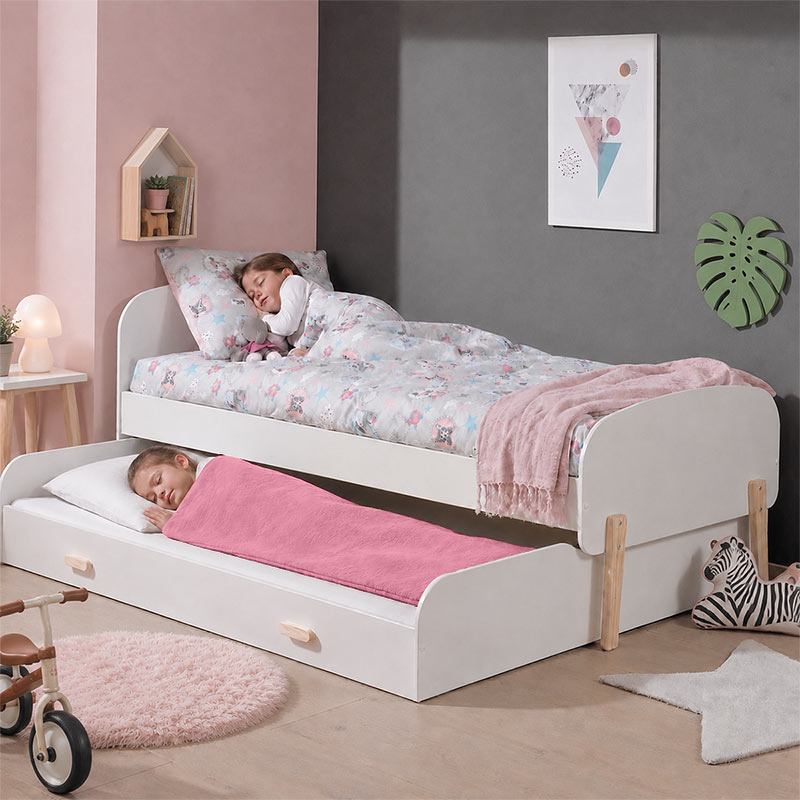 sac couchage enfant garderie en gaze coton bio creche rose