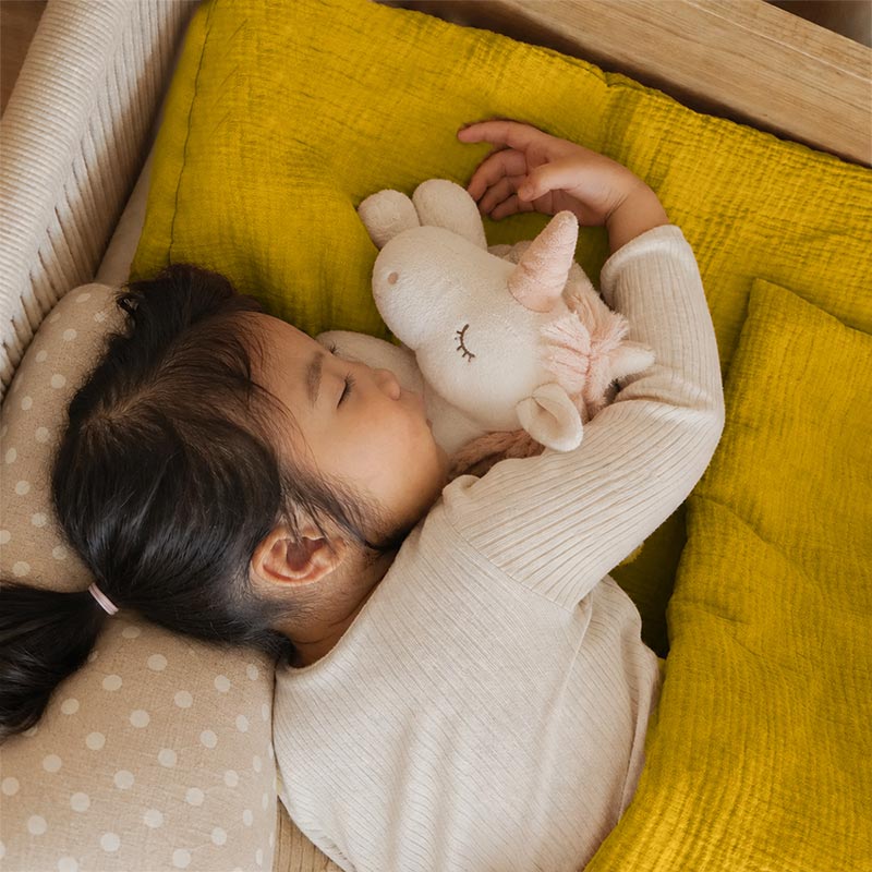 sac couchage enfant en coton bio honey doux