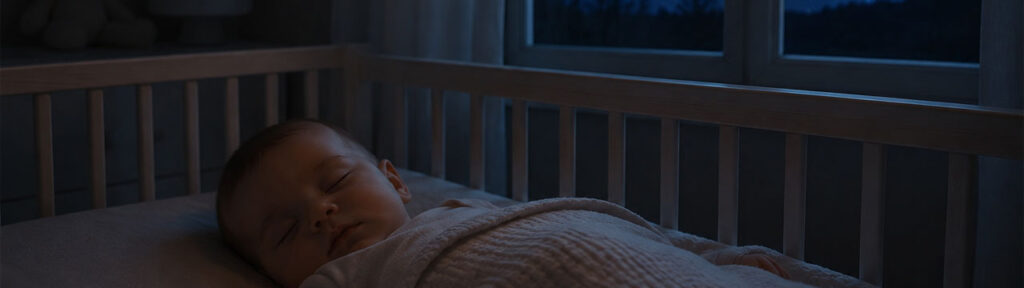 Pourquoi mon bébé se réveille toutes les nuits ?