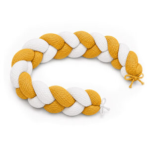 Tresse de Lit en Coton Bio Honey