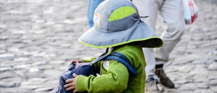 rentree creche enfant famille
